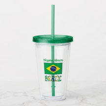 Personlig Brasilienflagga