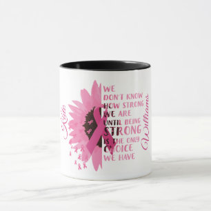 Personlig Breast Cancer Awareness Mugg