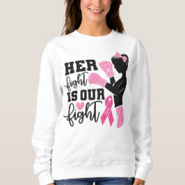 Personlig Breast Cancer Pink Ribbon T Shirt