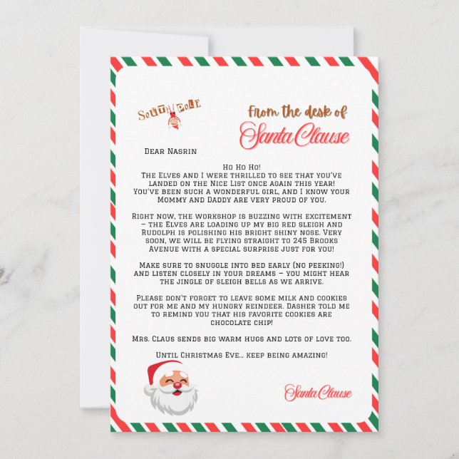 Personlig Brev (Framsida)