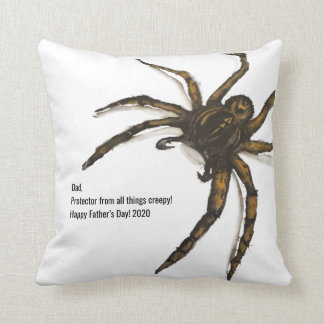 Personlig Brev dekorativ kudde för Pappa Far