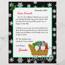 Personlig Brev från Santa for Children