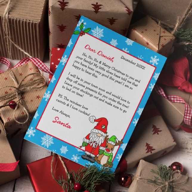 Personlig Brev från Santa for Children (Skapare uppladdad)