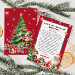 Personlig brev från Santa och Elf Inbjudningar<br><div class="desc">Personlig brev från Jultomten. Ge ditt barn i år speciellt,  sött brev från Santa. Samling: https://www.zazzle.com/collections/love_christmas_collection-119212194434211063</div>
