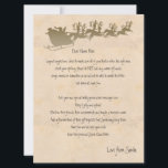 Personlig Brev från Santa Santa Julkort<br><div class="desc">Skicka ditt barn en underbar personlig brev från Santa ... till skillnad från många andra brev kan du lägga till ditt enda meddelande ... du har fullt "Santa Brev" till skrivan den ... fyll det helt enkelt i med vårt enkla mallalternativ och kontrollera stavningen, layouten och se till att du...</div>