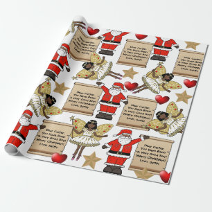 Personlig Brev/Gift från Santa Presentpapper