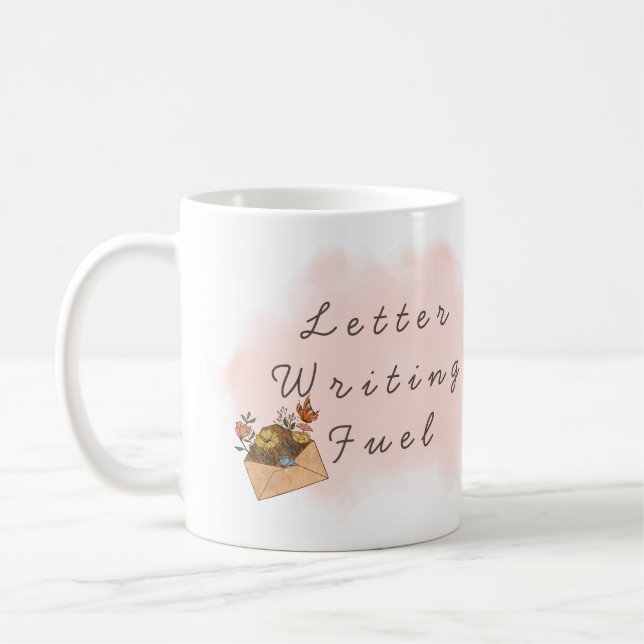 Personlig Brev skriver Mugg  (Vänster)