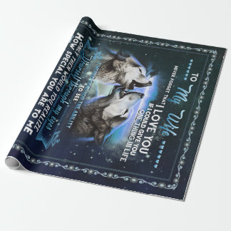 Personlig Brev till min fru från Make Presentpapper