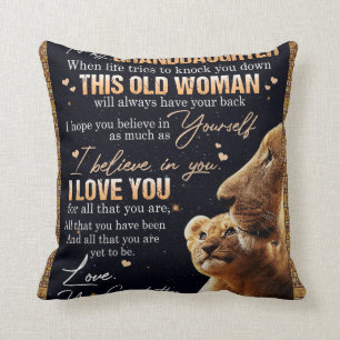 Personlig Brev till min mordotter Kudde