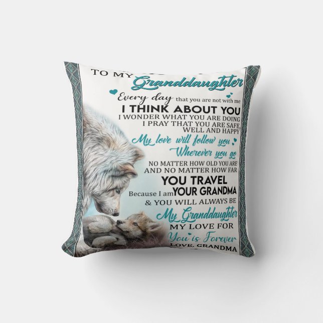 Personlig Brev till min mordotter Kudde (Framsida)