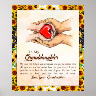 Personlig Brev till min mordotter, Poster