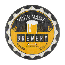 Personlig Brewery Beer Flaska Cap Pub