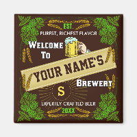 Personlig Brewery Welcome: Skutt Barley Beer