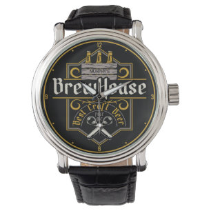 Personlig BrewHouse Best Craft Beer Ale Pub Armbandsur