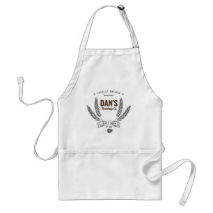 Personlig Brewing Company Apron Förkläde