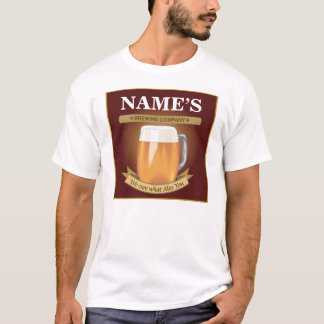 Personlig Brewing Company Tee Shirt