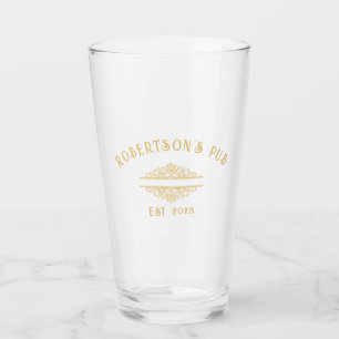 Personlig Brewing Pub Beer Glaskopp