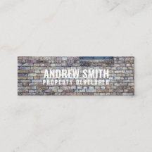 Personlig "Brick Housing" Twitter