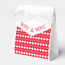 Personlig Bride and Groom Monogram, Red Hearts