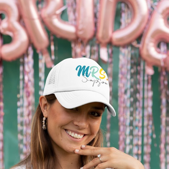Personlig Bride Fru Bröllop Keps (Skapare uppladdad)