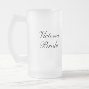 Personlig Bride Mugg