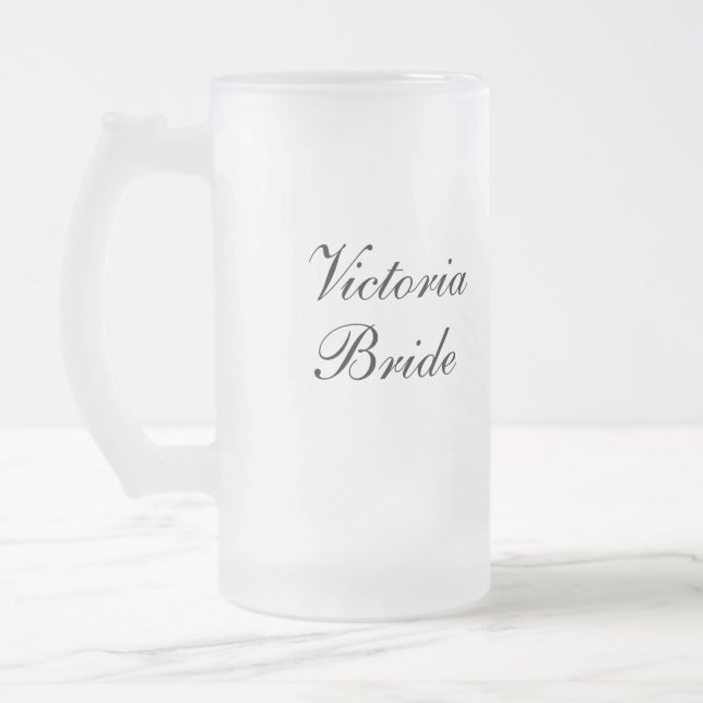Personlig Bride Mugg (Vänster)