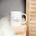 Personlig Bride Två-Tonad Mugg<br><div class="desc">Välkommen till vår samling av personlig-mutprodukter på Zazzle! Här specialiserar vi oss på att skapa unika artiklar och anpassaden för att fira resan att bli en brud. Oavsett om du planerar din dröm bröllop eller tittar för perfektens möhippa,  så har vi har du har täckt.</div>