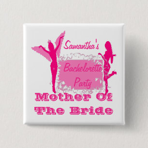 Personlig brides bachelorette Party Knapp