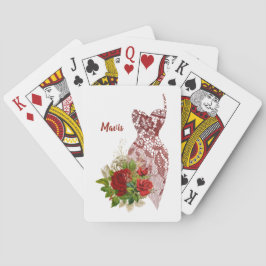 Personlig Bridesmaias betalkort Casinokort