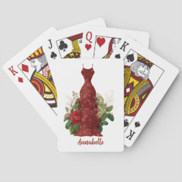 Personlig Bridesmaias gåvor Casinokort