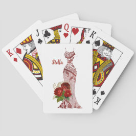 Personlig Bridesmaias gåvor Casinokort