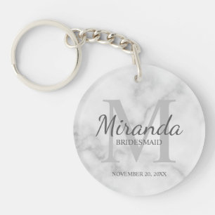 Personlig Bridesmaias Monogram och Namn