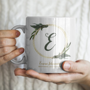 Personlig Bridesmaid Brudens sida Frieri Kaffemugg