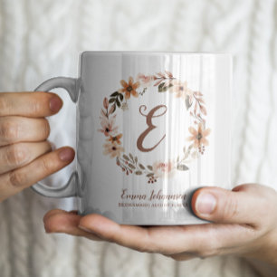 Personlig Bridesmaid Brudens sida Frieri Kaffemugg