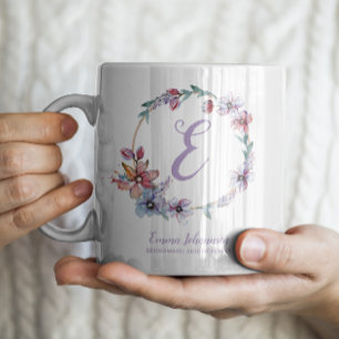 Personlig Bridesmaid Brudens sida Frieri Kaffemugg
