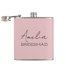  Personlig Bridesmaid Fickplunta