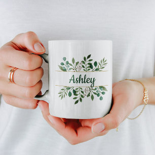 Personlig Bridesmaid-gåvor Gåvor till henne Kaffemugg