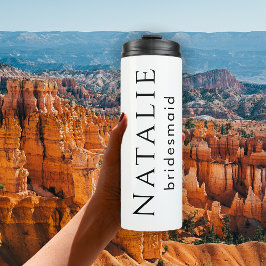 Personlig Bridesmaid Gift Bachelorette Party