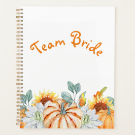 Personlig Bridesmaid Gift Fall Wedding Tema