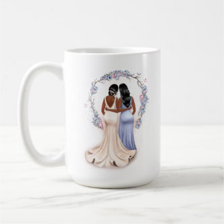 Personlig Bridesmaid Gift Mugg 