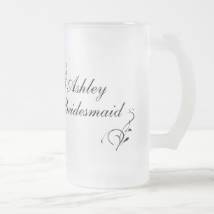 Personlig Bridesmaid Mugg