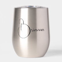 Personlig Bridesmaid Namn Typography