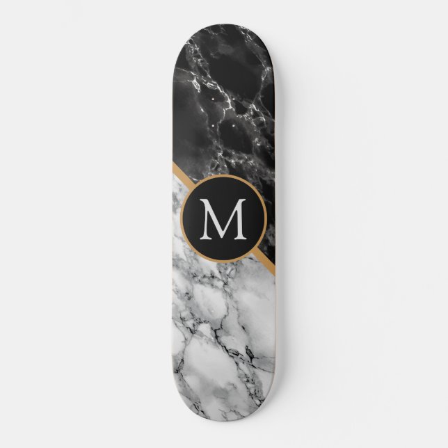 Personlig Brief Skateboard Marmorsten (Framsida)
