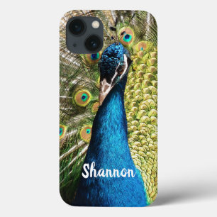 Personlig Brilliant Blue Peacock