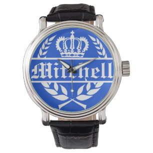 Personlig Brittany Blue Armbandsur