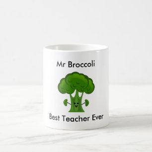 Personlig, Broccoli, Årets bästa lärare Kaffemugg