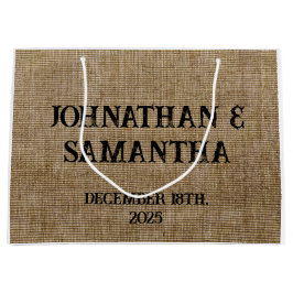 Personlig bröllop, berggrund mönster