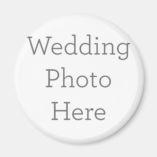 Standard, 5,7 Cm Cirkel Magnet (Framsidan)