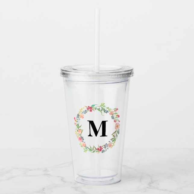 Personlig Bröllop Bridesmaid/Maid of honor Take Away Mugg (Framsida)