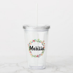Personlig Bröllop Bridesmaid/Maid of honor Take Away Mugg